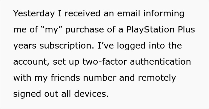 Ex Says He Can’t Afford To Pay Back His Debt, Woman Locks Him Out Of PlayStation Account Ex Says He Can’t Afford To Pay Back His Debt, Woman Locks Him Out Of PlayStation Account