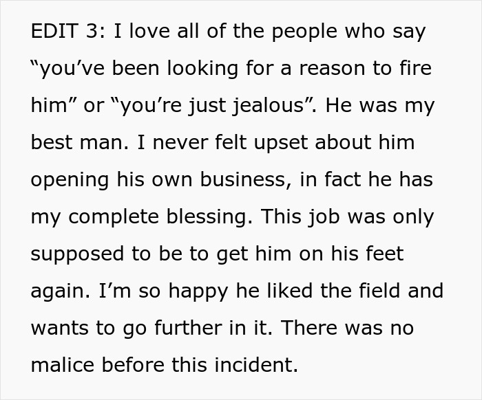 "Me And My Wife Were Appalled": Guy Proposes At Brother's Wedding, Gets Fired The Very Next Day "Me And My Wife Were Appalled": Guy Proposes At Brother's Wedding, Gets Fired The Very Next Day