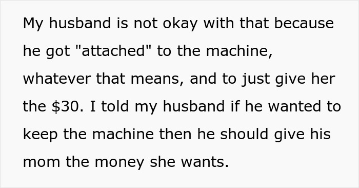 &ldquo;Never Asked For It&rdquo;: Woman Receives A Gift From MIL, Is Shocked When She Also Asks For $30 Back