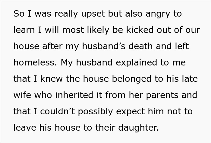 &ldquo;[Am I The Jerk] For Being Mad That My Stepdaughter Will Inherit Our House?" 