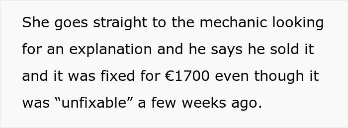 Woman Happens To Be In The Right Place At The Right Times When She Sees Her &ldquo;Unfixable&rdquo; Car In Town