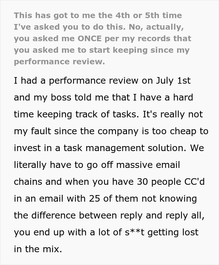 &ldquo;This Has Got To Be The 4th or 5th Time I&rsquo;ve Asked You To Do This. No, Actually, You Asked Me Once&rdquo;