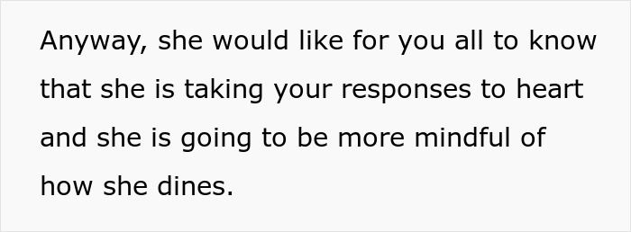 Wife Gets Reality Check After She Sees Husband Compensating Servers For Her Rudeness