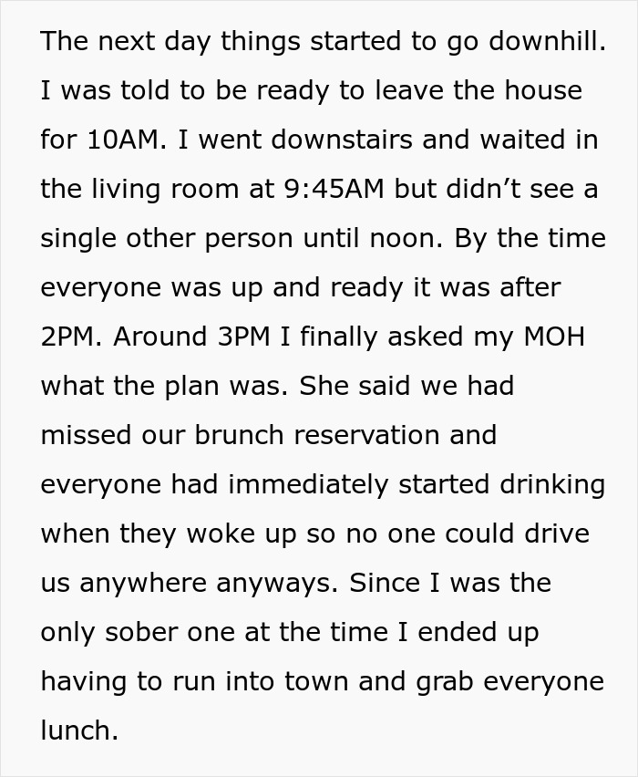 Upset Bride Left Stranded During Bachelorette Party Asks For A Redo After Friends Abandon Her