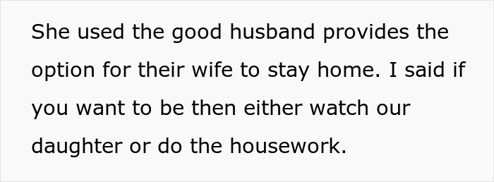 Woman Livid Her Husband Won&rsquo;t Let Her Be A Stay-At-Home Wife Even Though She Has Zero Reason To