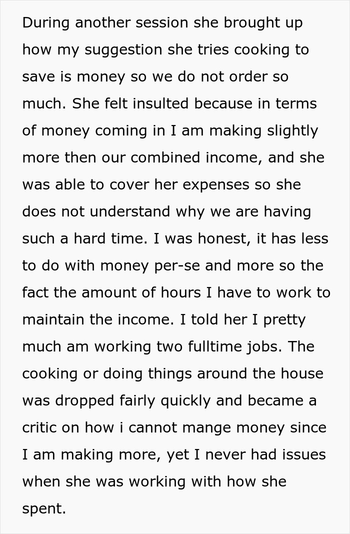 Exhausted Husband Working 84-Hour Weeks Considers Divorce After Wife Won&rsquo;t Go Back To Work