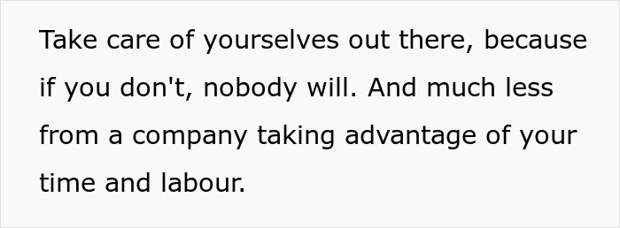 Person Gets Denied Promotion And Quits, Their Coworker Does The Same After Getting Their Workload