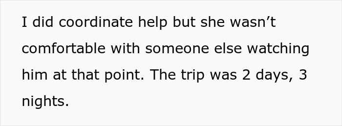 &ldquo;Am I The Jerk For Not Canceling A Boys Trip Upon My Wife&rsquo;s Request?&rdquo;