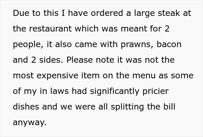 In-Laws Turn Passive Aggressive After DIL Refuses To Give In To MIL&rsquo;s Policing Of Her Eating Habits 