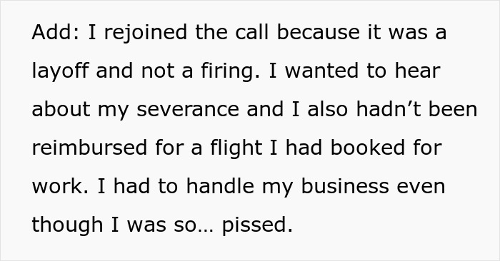 &ldquo;And Today Is Your Last Day&rdquo;, Boss Says To Worker, Deleting Her From System And Booting From Call