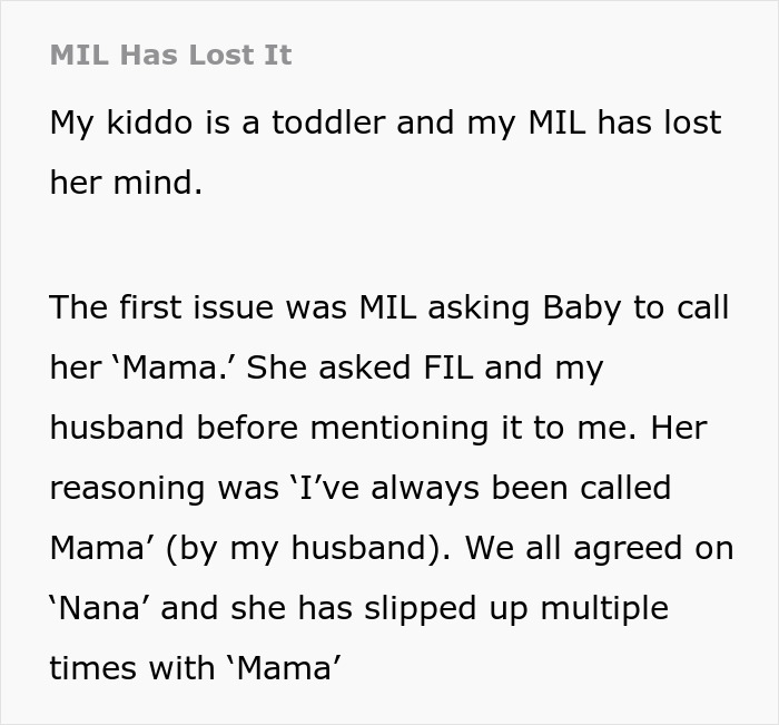&ldquo;She Is Not This Baby&rsquo;s Mom&rdquo;: Mom Desperate After MIL Starts Acting Unhinged Around Her Baby