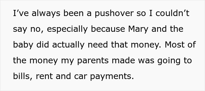 Family Expects This Woman To Delay College To Help With Her Sister's Baby