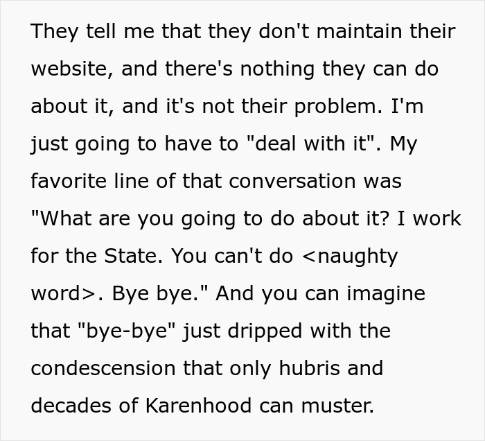 Company Refuses To Take Down Guy&rsquo;s Number From Their Site As It&rsquo;s &ldquo;Not Their Problem&rdquo;, Regrets It