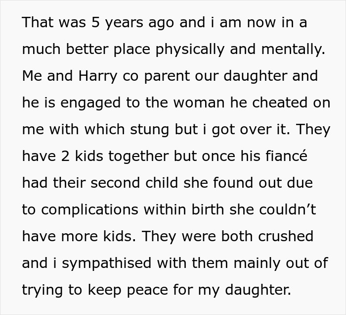 Woman Bursts Into Laughter After Cheating Ex And His Fianc&eacute;e Ask Her To Carry Their Child