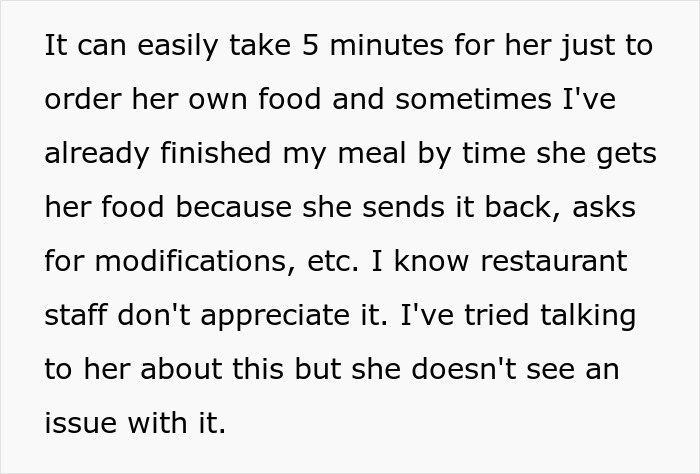 Wife Gets Reality Check After She Sees Husband Compensating Servers For Her Rudeness