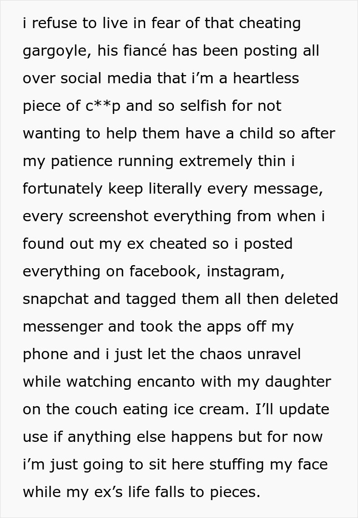 Woman Bursts Into Laughter After Cheating Ex And His Fianc&eacute;e Ask Her To Carry Their Child