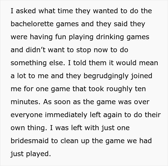 Upset Bride Left Stranded During Bachelorette Party Asks For A Redo After Friends Abandon Her