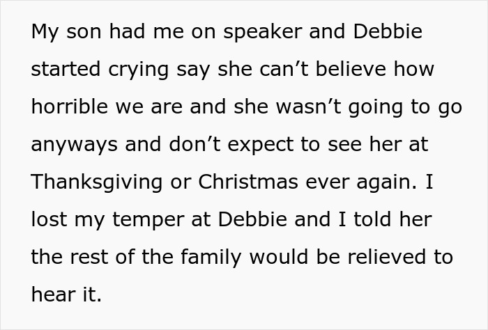 Man Calls Out DIL For Being A Bridezilla And Explains That’s The Reason His Family Excluded Her Man Calls Out DIL For Being A Bridezilla And Explains That’s The Reason His Family Excluded Her