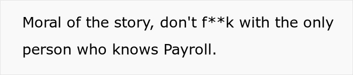 Accountant Maliciously Complies With Boss&rsquo;s Rule, Watches The Place Turn Into Chaos