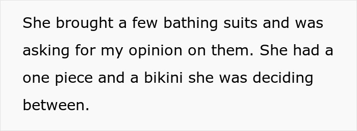 Woman Packs Her Bags And Leaves After Friend Tells Her What She Really Thinks About Her In A Bikini Woman Packs Her Bags And Leaves After Friend Tells Her What She Really Thinks About Her In A Bikini