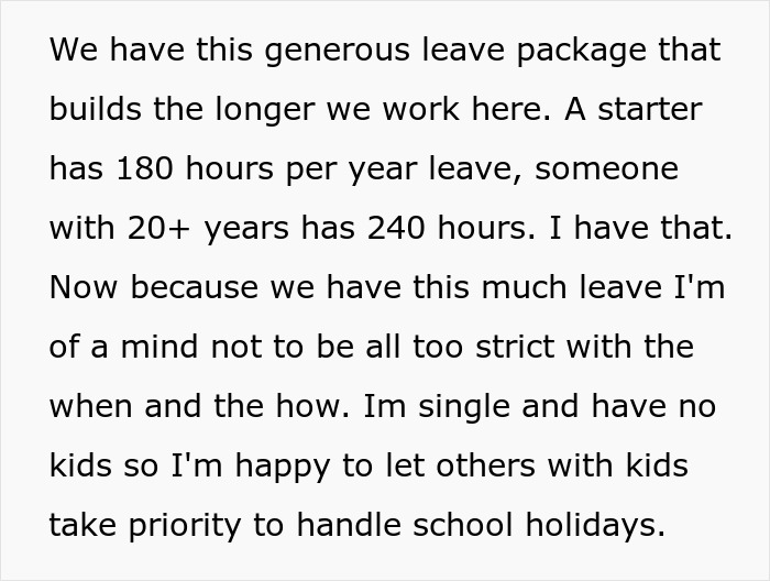 Boss Fails To Do His Part Of Vacation Deal With Employee, Ends Up Getting A Taste Of His Own Medicine