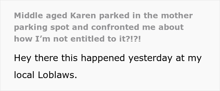 Folks Jump In To Protect Pregnant Woman Who&rsquo;s Aggressively Confronted By An Elderly Karen