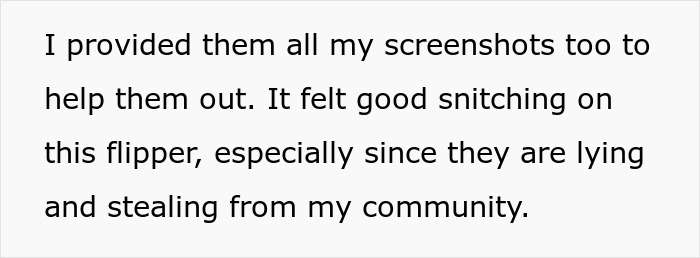 “Call Me A Snitch, But It Felt Good”: Person Tattles On House Flipper Who Tried To Avoid Taxes “Call Me A Snitch, But It Felt Good”: Person Tattles On House Flipper Who Tried To Avoid Taxes