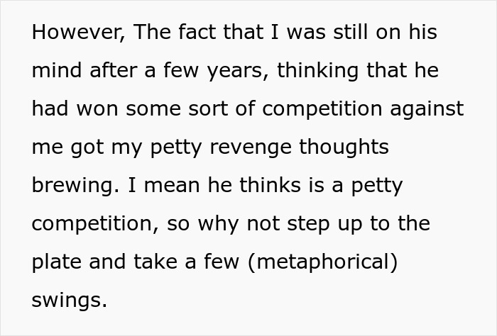 Guy Prides Himself In Stealing Another Guy&rsquo;s Girlfriend, Receives Revenge A Few Years Later