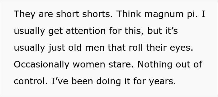 &ldquo;Am I The [Jerk] For Wearing Short Shorts To The Gym Even After Being Asked To Stop?&rdquo;