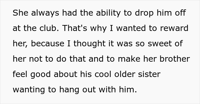 Teen Doesn&rsquo;t Mind Spending Time With 7YO Brother On A Cruise, Mom&rsquo;s Livid Dad Rewarded Her For It