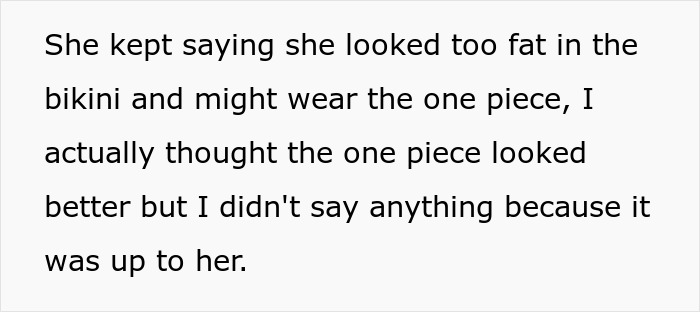 Woman Packs Her Bags And Leaves After Friend Tells Her What She Really Thinks About Her In A Bikini Woman Packs Her Bags And Leaves After Friend Tells Her What She Really Thinks About Her In A Bikini