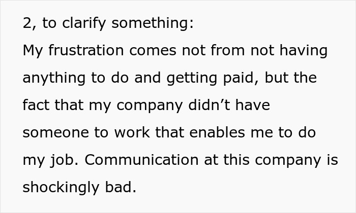 Man Vents About Having Nothing To Do For Hours At Work, The Internet Shoves Some Sense Into Him Man Vents About Having Nothing To Do For Hours At Work, The Internet Shoves Some Sense Into Him