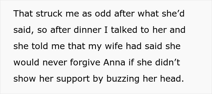&ldquo;Not Sure If I Can Move Past This&rdquo;: Dad Furious After Wife Pressures Daughter To Shave Her Head