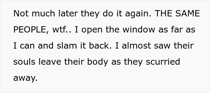 &ldquo;I Almost Saw Their Souls Leave Their Body&rdquo;: Woman Takes Revenge On Awful Neighbors