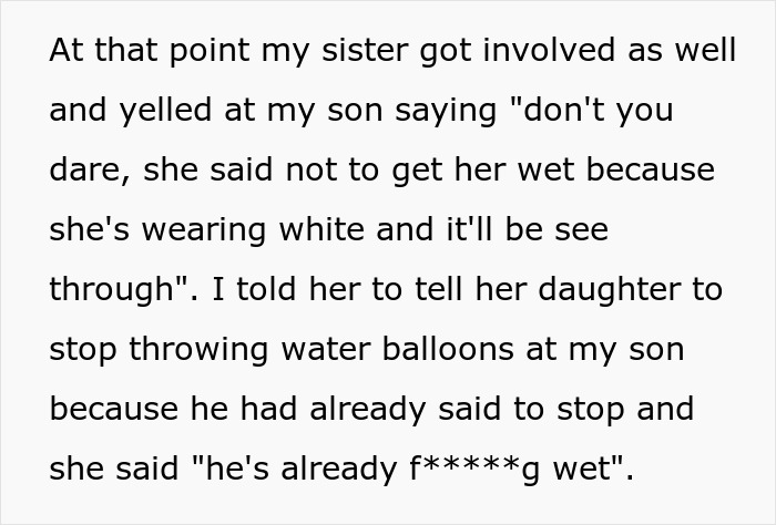Man Sprays His Bratty Niece With A Hose After She Wouldn&rsquo;t Stop Throwing Water Balloons At His Kid