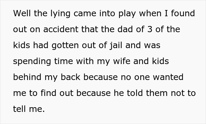 Guy Dumps 5 Kids And Their Mom To Focus On Himself After Finding Out They Were Hiding Her Affairs