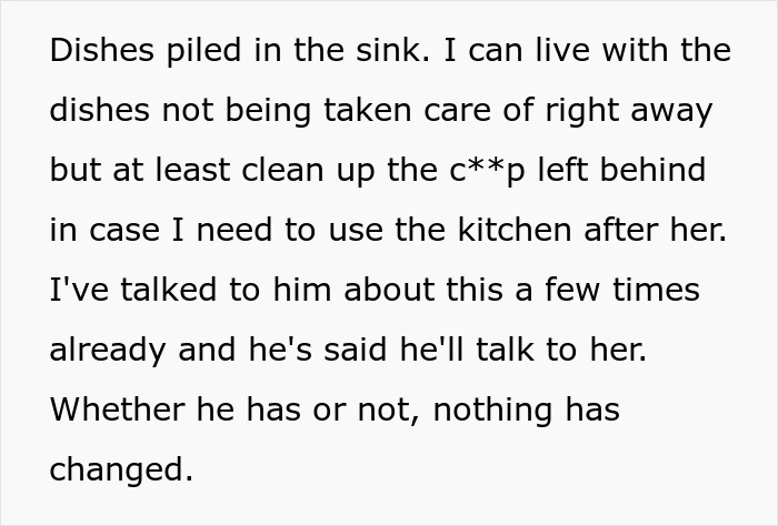 &ldquo;Your House, Your Rules&rdquo;: The Internet Backs This Person For Banning Roommate&rsquo;s GF From The Kitchen