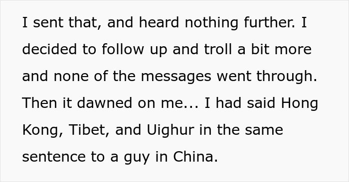 &ldquo;Decided To Troll An Internet Scammer And I Think I Accidentally Hit The Jackpot&rdquo;