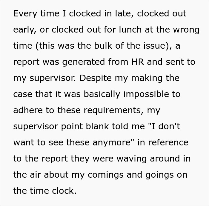 Guy Passes On Supervisor&rsquo;s Exact Words To HR Regarding Time Reports, HR Takes It Literally