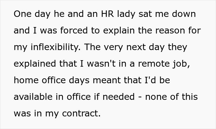 New Hotshot Manager Gets Rid Of A “Not Flexible Enough” Employee, Makes An Expensive Mistake New Hotshot Manager Gets Rid Of A “Not Flexible Enough” Employee, Makes An Expensive Mistake