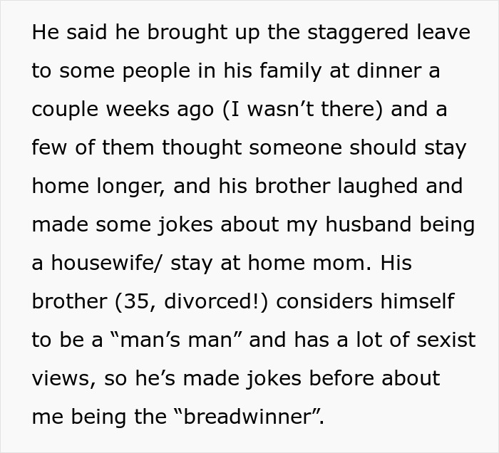 Pregnant Woman Gives Spouse A Wake-Up Call Over His Idea Of Her Being A Stay-At-Home Mom