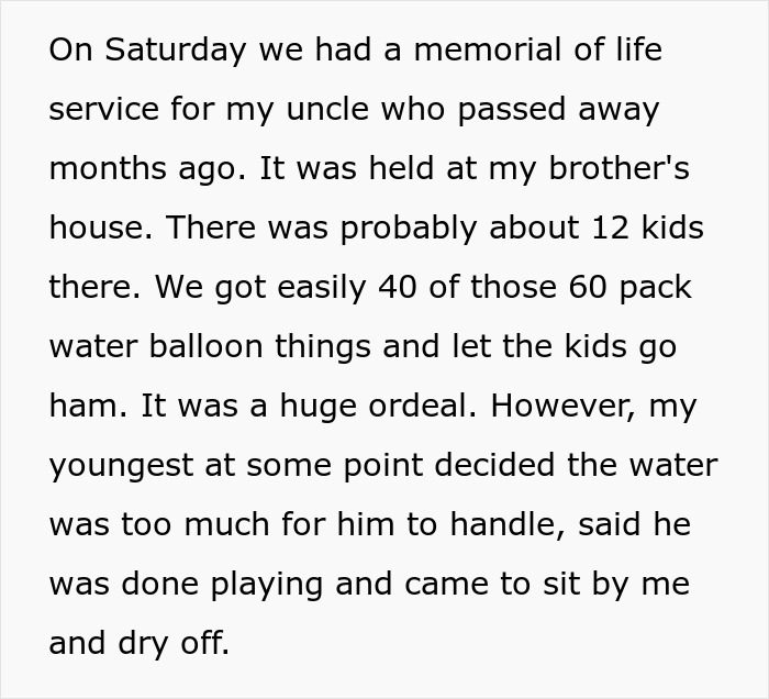 Man Sprays His Bratty Niece With A Hose After She Wouldn&rsquo;t Stop Throwing Water Balloons At His Kid