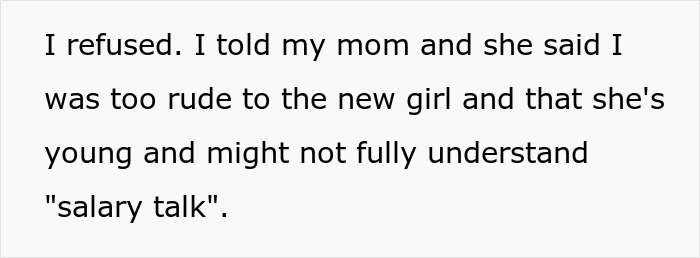 Woman Makes Office 'Gossip Girl' Cry After She Kept Asking Her About Her Husband's Salary