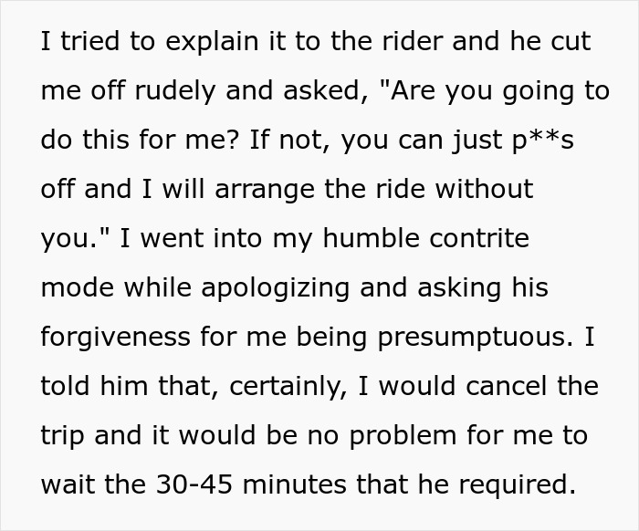 &ldquo;Wonder How Long It Took For Him To Realize&rdquo;: Uber Driver Outsmarts Entitled Client