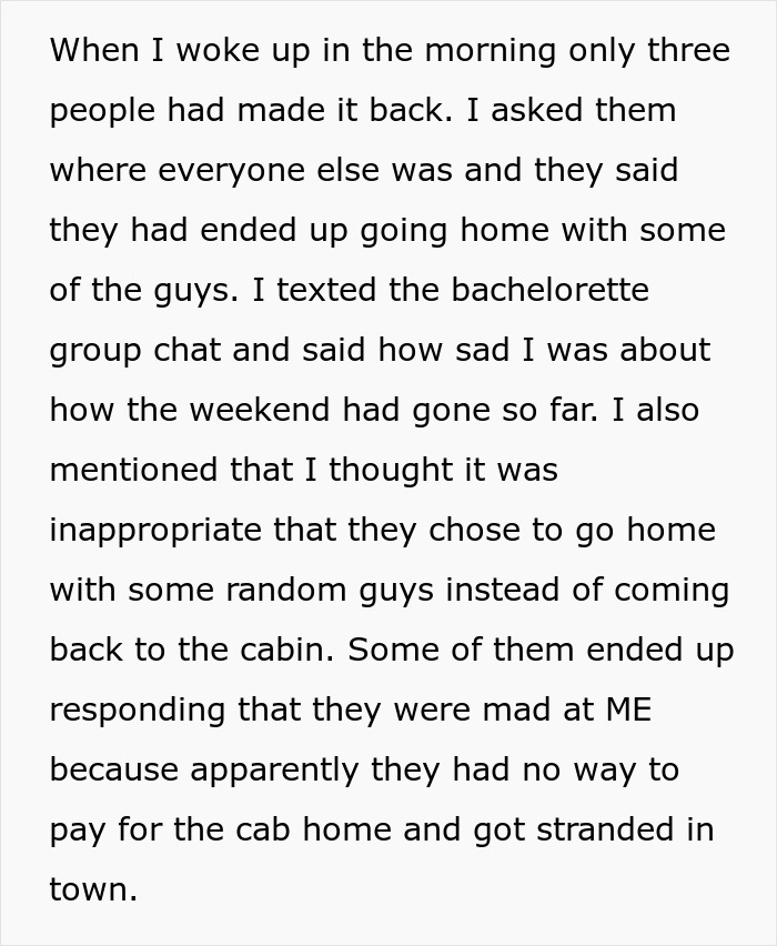 Upset Bride Left Stranded During Bachelorette Party Asks For A Redo After Friends Abandon Her