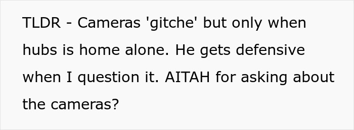 Woman Gets Suspicious After Noticing Cameras Are Glitching Only When Husband&rsquo;s Home Alone