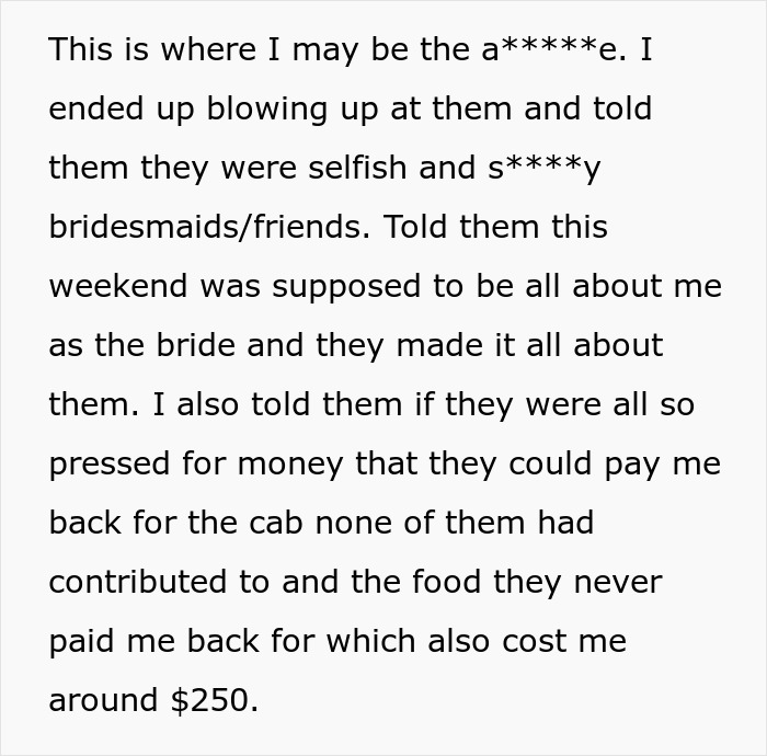 Upset Bride Left Stranded During Bachelorette Party Asks For A Redo After Friends Abandon Her