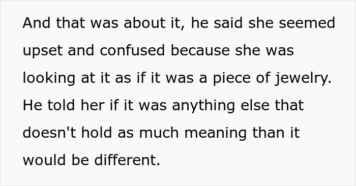 Mom Buys Her Son A Backup Wedding Band 3 Months After Wedding, Wife Is Baffled And Vents Online