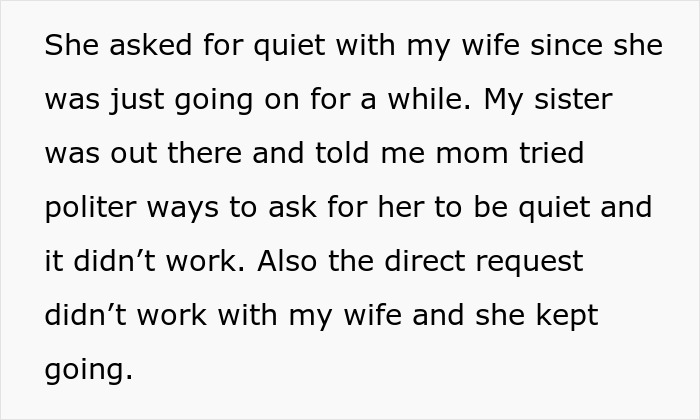 Family Drama Ensues After Wife Keeps Trying To Make MIL Like Her, Husband Tells Her She Never Will