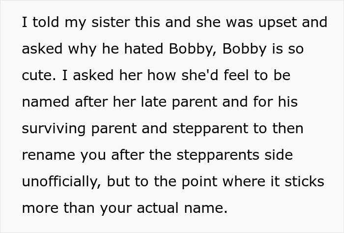 Woman Wants To Name Her Baby After Grandad, Is Upset Her Brother Revealed It Was A Hated Nickname Woman Wants To Name Her Baby After Grandad, Is Upset Her Brother Revealed It Was A Hated Nickname